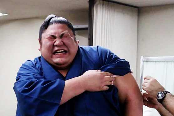 Sumo wrestlers cry video viral on social media