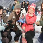 Ice Festival was set up in South Korea