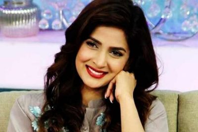 Working in India was more encouraging: Saba Qamar