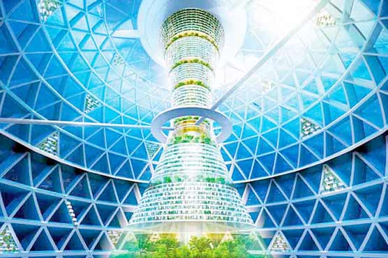 The first city in the world under the sea
