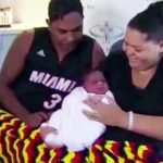 Woman gave birth to a healthy baby of 13 pounds