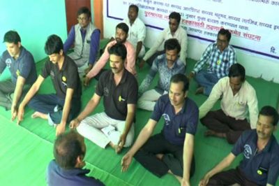 Formation of ashram for husbands who oppressed from wives