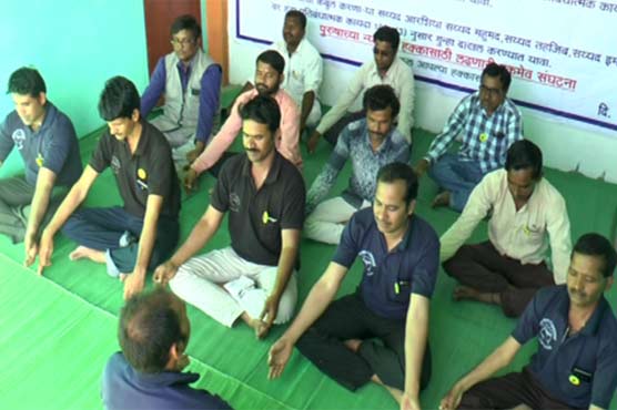 Formation of ashram for husbands who oppressed from wives