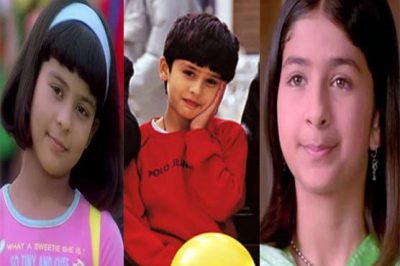 Bollywood child actors, whose performances have attracted to all