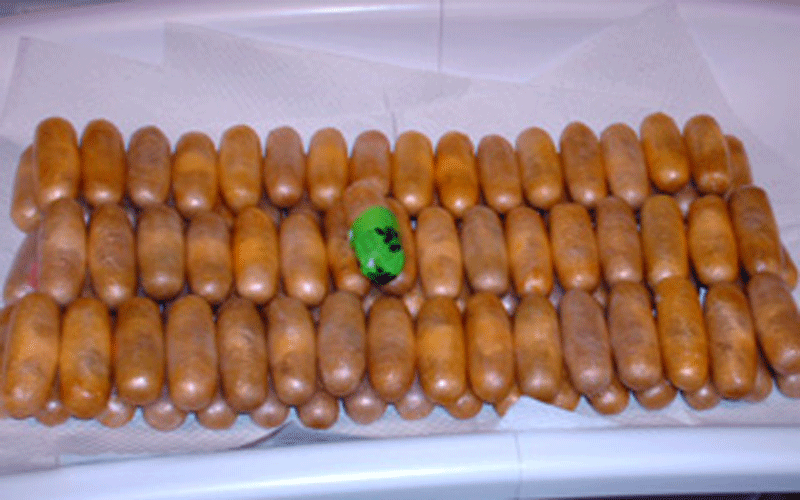 This unique approach to drug smuggling