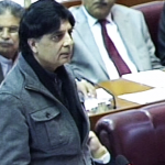 Choudhry Nisar was terrific to the opposition perceived safety into the Walk out by Nawaz Raza on today