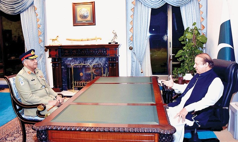 Please refrain from the controversial civil-military relations; by Ghulam Jillani khan on today
