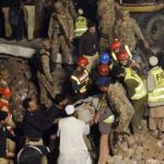 At least two dead as under-construction building collapses in Multan