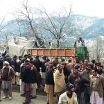 Four students and one teacher killed as truck slams into school in Azad Kashmir