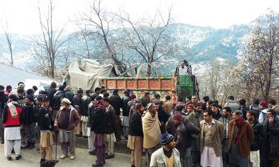 Four students and one teacher killed as truck slams into school in Azad Kashmir