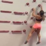 This girl is a beast! The girl as fit and strong as beast!