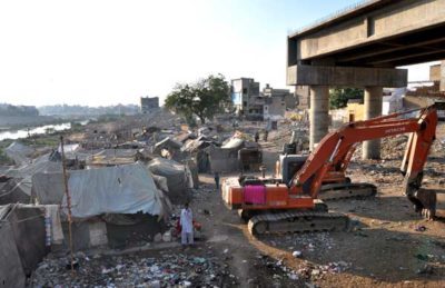 Karachi illegal Settlements