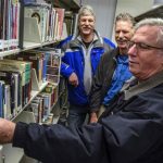 The Americans citizen returned the books to the library after 40 years