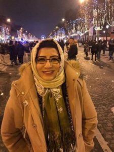 Firdous Ashiq Awan, Senior Leader PPP celeberating New Year in USA