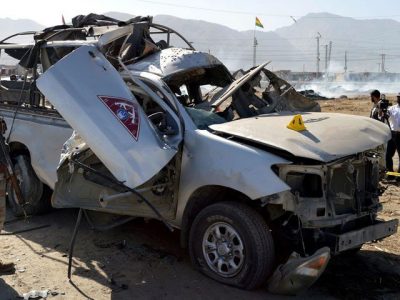 Six FC personnel injured in roadside blast in Quetta