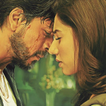 Interesting chemistry of Shah Rukh and Mahira Khan in the Poster of Raees