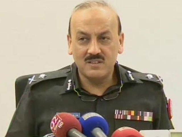 AD Khawaja retakes charge as IG Sindh