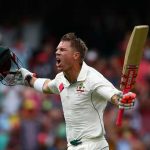 David Warner became the 5th batsman century in the first session of the match in the world
