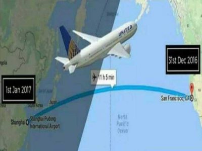 In 2017 takeoff flight landing in 2016