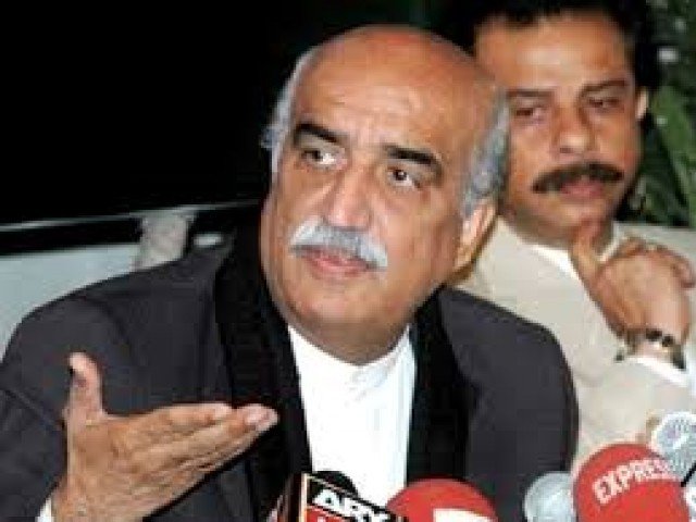 Bilawal Bhutto Zardari will be the opposition leader in the National Assembly Khursheed Shah