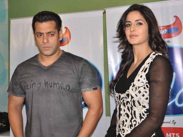 Katrina again move closer to the Salman