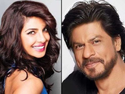 Shah Rukh and Priyanka became the most under discussed artist on Twitter