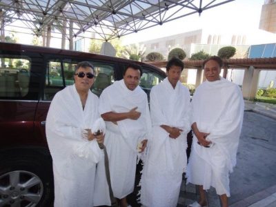 Imran Khan departing for Umrah
