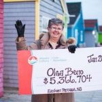 Women see lottery numbers in her dream in Canada and won 53 million dollar