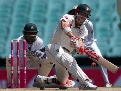 Warner made the second fastest half century in test cricket