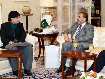 Those who criticize on Pakistan are red with the blood of victims, Choudhry Nisar