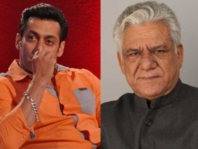 `Salman Khan was not fulfilled Om Puri's last wish