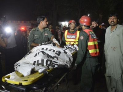 Arrested the 2 main suspect involved in the incident Gulshan Iqbal Park, CTD Lahore