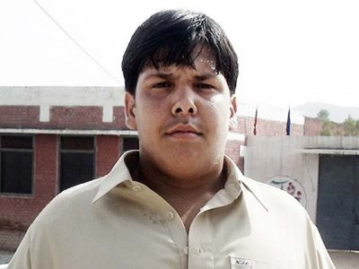 Third anniversary passes quietly of Aitzaz Hassan who save the lives of hundreds of students