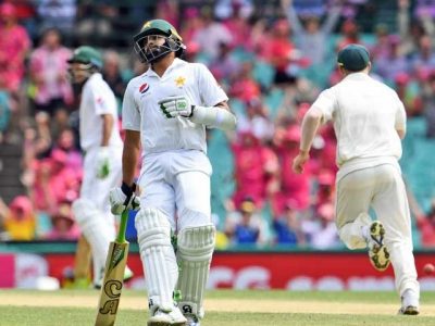 Pakistani cricket team will place fifth in the ranking after fall