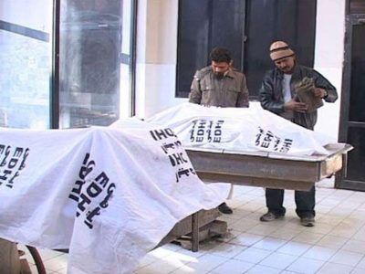 Fires on Police mobile in Karak, 2 people killed including Police officer