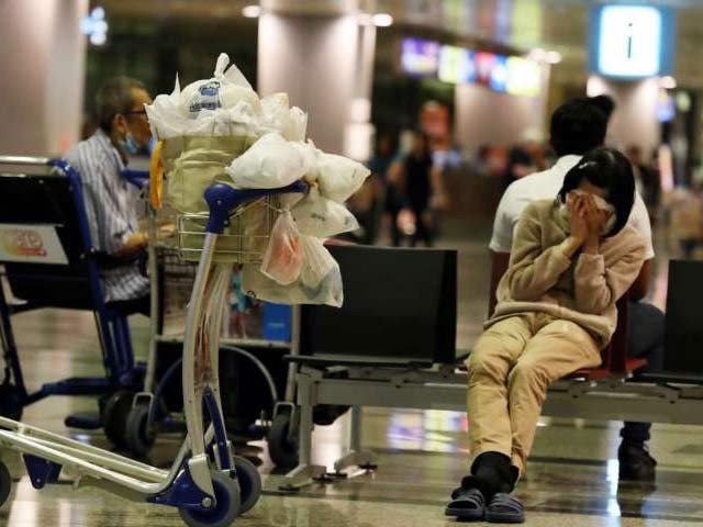 Woman to stay at Singapore airport for 8 years to move home