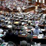The Afghan parliament has opposed the deployment of US troops in Helmand