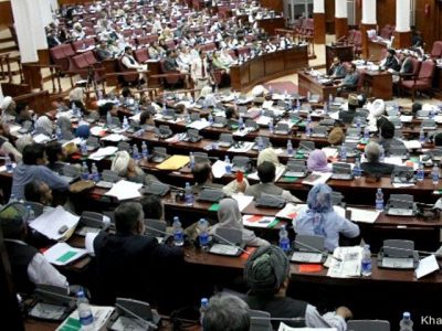 The Afghan parliament has opposed the deployment of US troops in Helmand