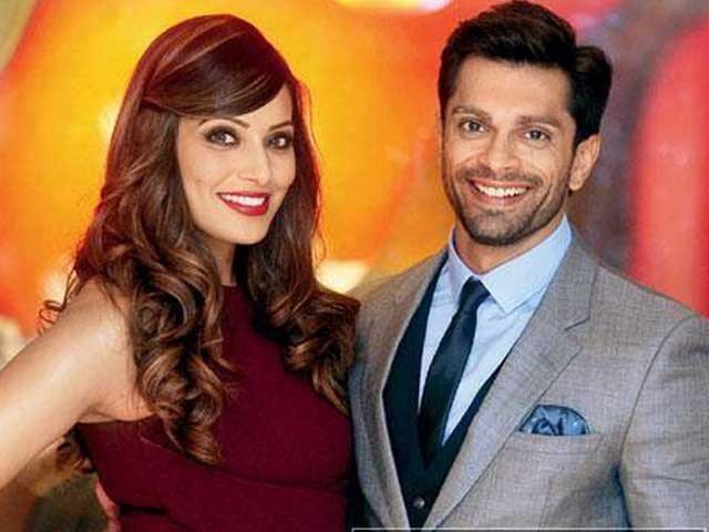 Karan Singh Grover took recourse to social media for expressed his love with wife Bipasha