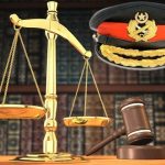 Be finished the politics on military courts by Muzammil Saherwardi on today