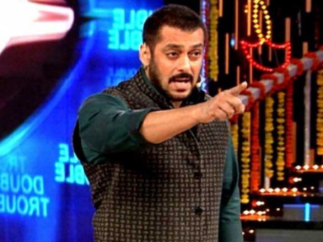 Salman Khan heard Khari Khari to the administration of Big Boss