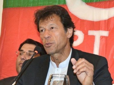 Those will make Pakistan where justice is simple: Imran Khan