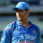 In order to meet with Mahendra Singh Dhoni fan jumped from the 10-foot-high netting