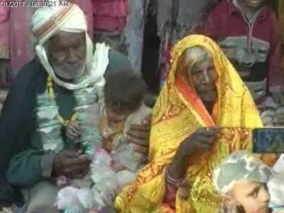 Eighty five years old man got Seventy years old Love in Sargodha