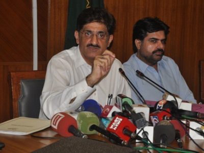 Order to submit report on land encroachment of Karachi Circular Railway