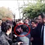 Tayyaba tourture case: Additional Sessions Judge goons attacked a reporter of the private channel