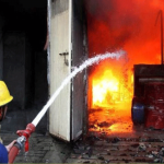 Fire broke killed at least 7 people in office in Lahore