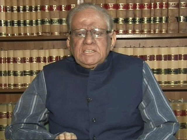 Changed the location of the governor Sindh Saeed-uz-Zaman Siddiqui funeral