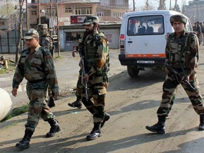 Indian elite security unit soldier firing kills three officials