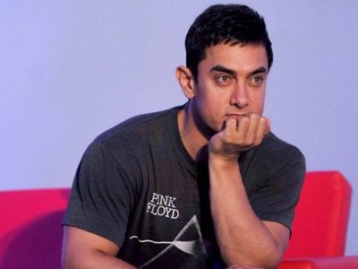 My competition does not with Shahrukh, Salman or Akshay but itself, Amir Khan
